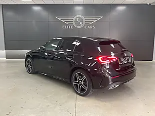 Used 2022 Mercedes-Benz a Class AMG Line Executive Black - Interior and Exterior details 3
