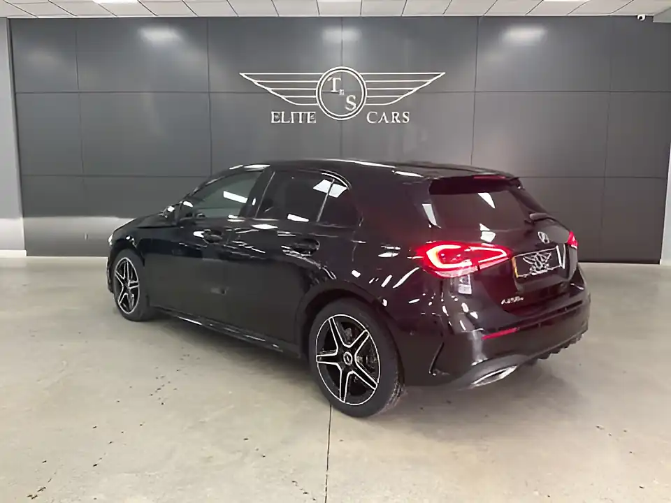 Used 2022 Mercedes-Benz a Class AMG Line Executive Black - Interior and Exterior details 3
