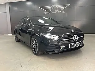 Used 2022 Mercedes-Benz a Class AMG Line Executive Black - Interior and Exterior details 4