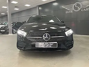 Used 2022 Mercedes-Benz a Class AMG Line Executive Black - Interior and Exterior details 5