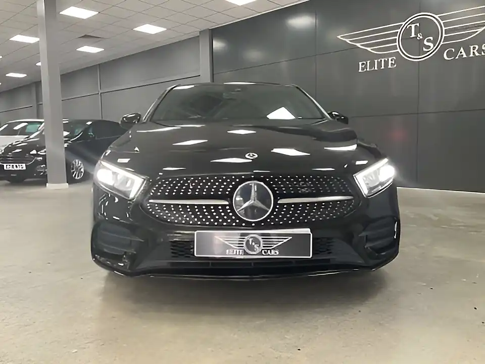 Used 2022 Mercedes-Benz a Class AMG Line Executive Black - Interior and Exterior details 5
