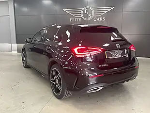 Used 2022 Mercedes-Benz a Class AMG Line Executive Black - Interior and Exterior details 6