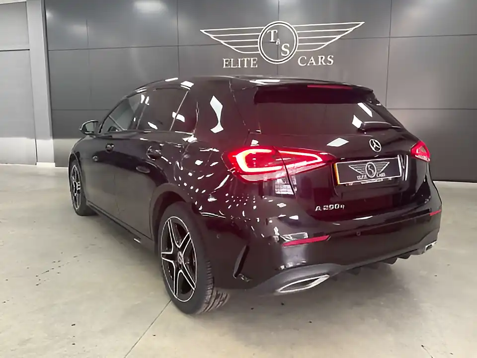 Used 2022 Mercedes-Benz a Class AMG Line Executive Black - Interior and Exterior details 6