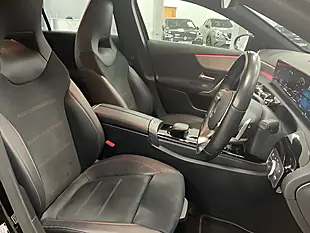 Used 2022 Mercedes-Benz a Class AMG Line Executive Black - Interior and Exterior details 9