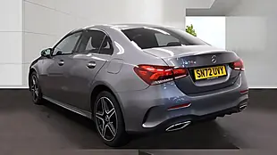 Used 2022 Mercedes-Benz a Class AMG Line (executive) Mountain Grey Metallic - Interior and Exterior details 3