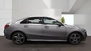 Used 2022 Mercedes-Benz a Class AMG Line (executive) Mountain Grey Metallic - Interior and Exterior details 5