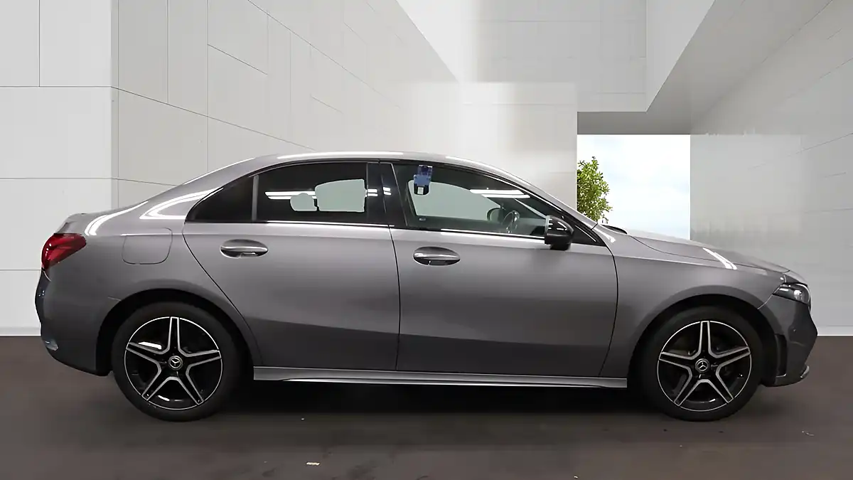 Used 2022 Mercedes-Benz a Class AMG Line (executive) Mountain Grey Metallic - Interior and Exterior details 5