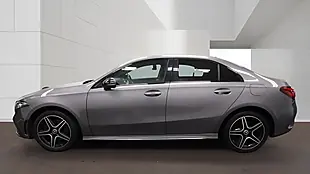 Used 2022 Mercedes-Benz a Class AMG Line (executive) Mountain Grey Metallic - Interior and Exterior details 6