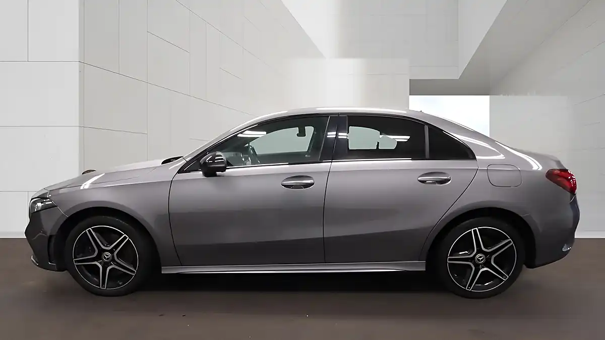 Used 2022 Mercedes-Benz a Class AMG Line (executive) Mountain Grey Metallic - Interior and Exterior details 6