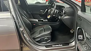 Used 2022 Mercedes-Benz a Class AMG Line (executive) Mountain Grey Metallic - Interior and Exterior details 7