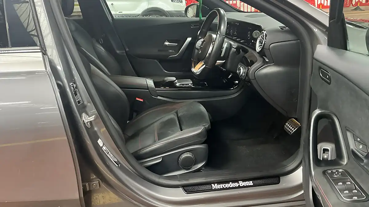 Used 2022 Mercedes-Benz a Class AMG Line (executive) Mountain Grey Metallic - Interior and Exterior details 7