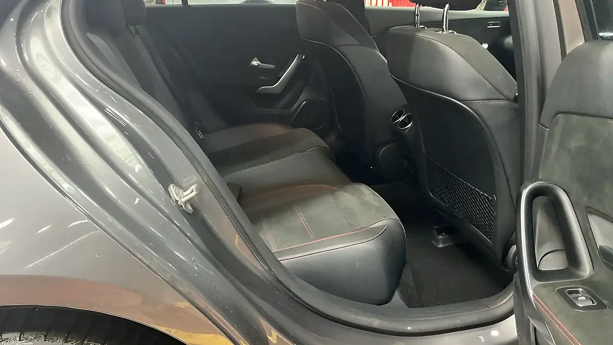 Used 2022 Mercedes-Benz a Class AMG Line (executive) Mountain Grey Metallic - Interior and Exterior details 8