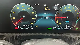 Used 2022 Mercedes-Benz a Class AMG Line (executive) Mountain Grey Metallic - Interior and Exterior details 9