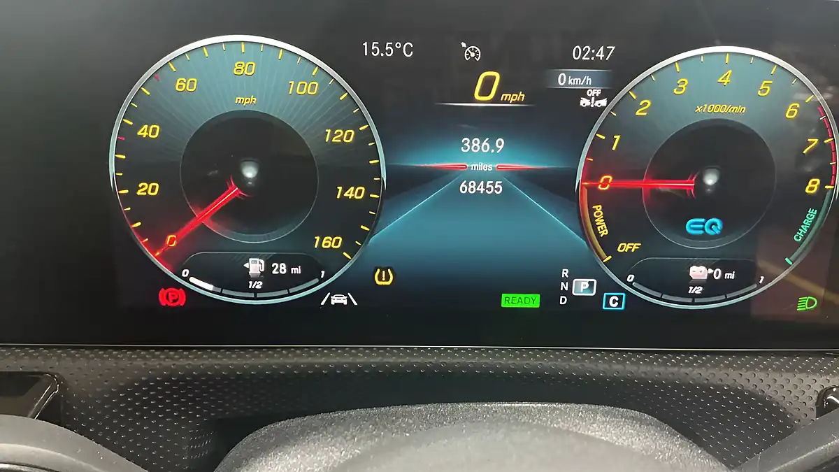 Used 2022 Mercedes-Benz a Class AMG Line (executive) Mountain Grey Metallic - Interior and Exterior details 9