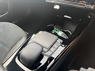Used 2022 Mercedes-Benz a-Class AMG Line Executive White - Interior and Exterior details 15