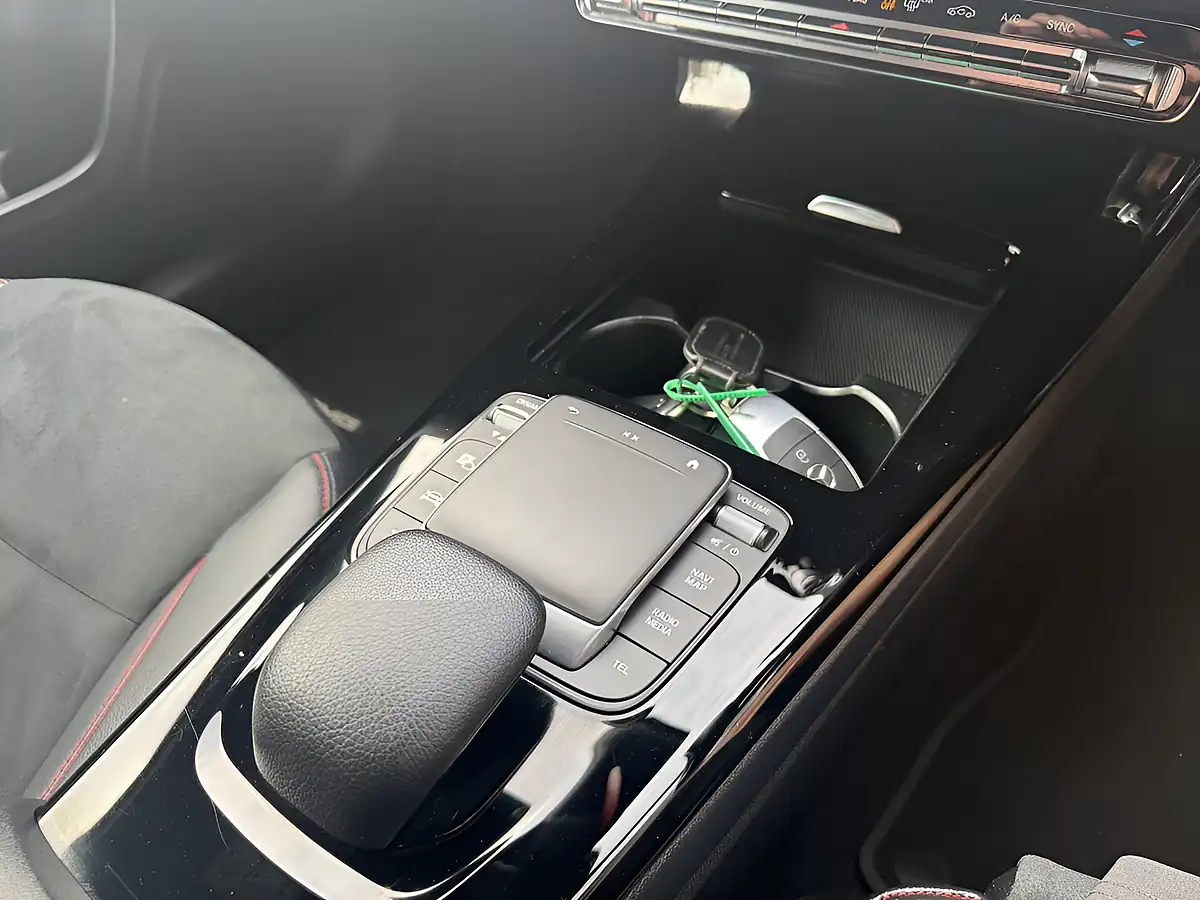 Used 2022 Mercedes-Benz a-Class AMG Line Executive White - Interior and Exterior details 15