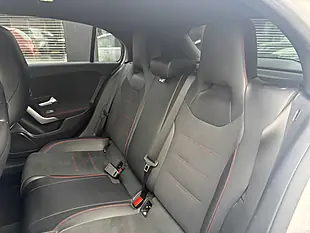 Used 2022 Mercedes-Benz a-Class AMG Line Executive White - Interior and Exterior details 18