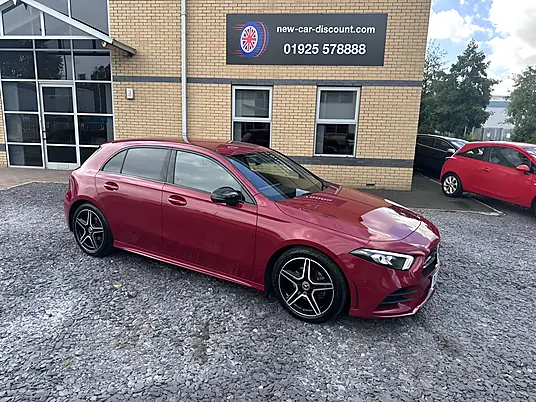 2022 Mercedes-Benz A Class A180 AMG Line