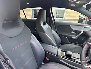 Used 2022 Mercedes-Benz a Class AMG Line Red - Interior and Exterior details 15