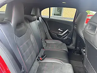 Used 2022 Mercedes-Benz a Class AMG Line Red - Interior and Exterior details 16