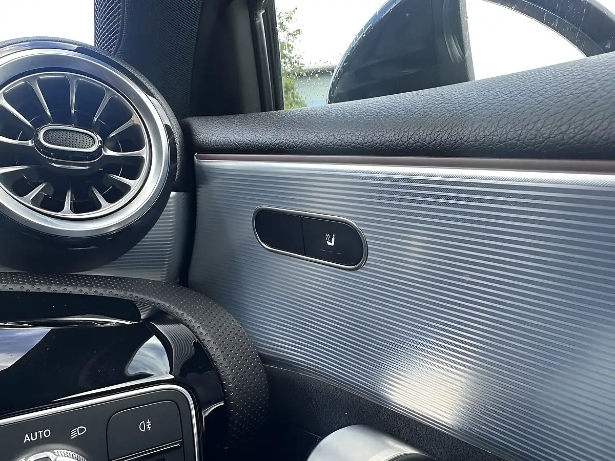Used 2022 Mercedes-Benz a Class AMG Line Red - Interior and Exterior details 20