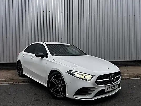 2022 Mercedes-Benz A Class A180 AMG Line