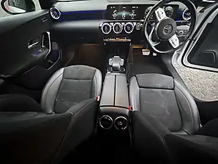 Used 2022 Mercedes-Benz a Class AMG Line White - Interior and Exterior details 11