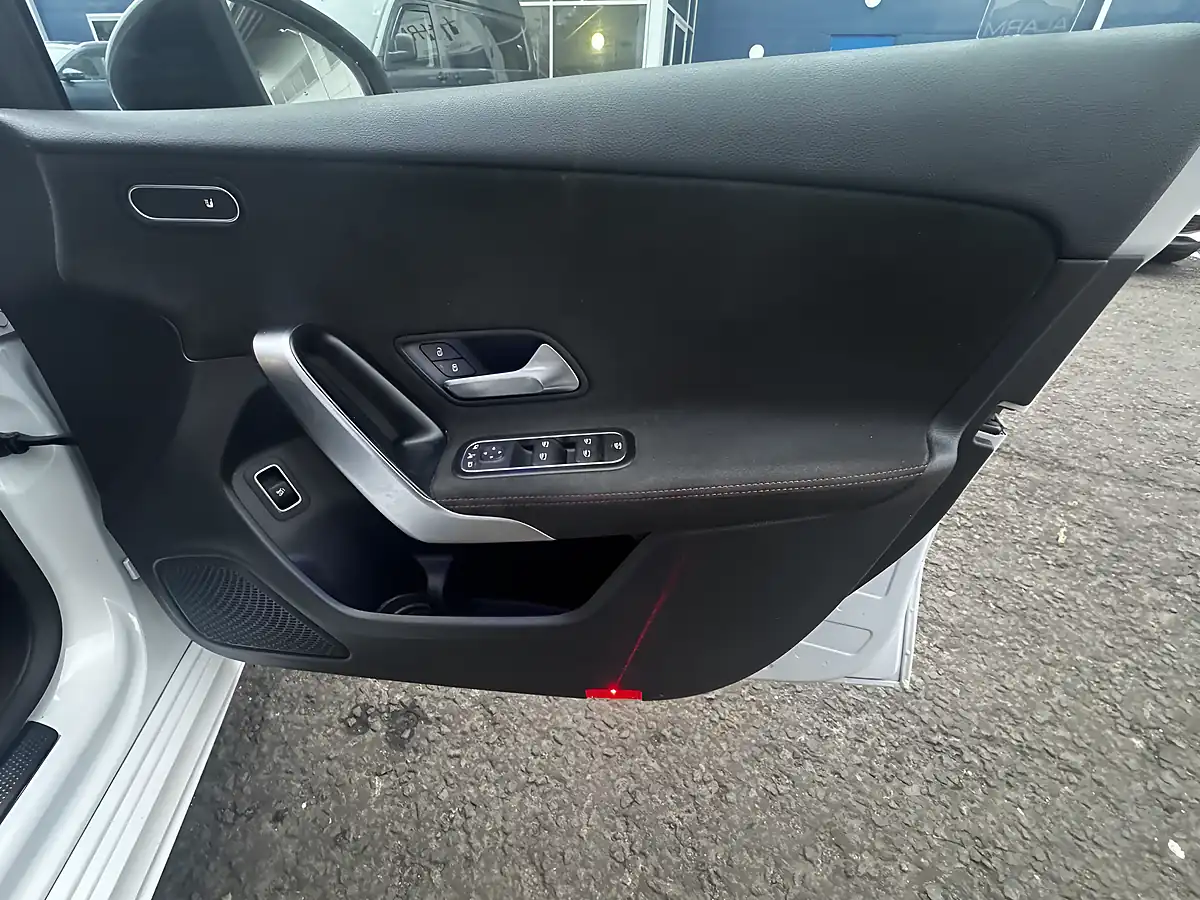 Used 2022 Mercedes-Benz a Class AMG Line White - Interior and Exterior details 15