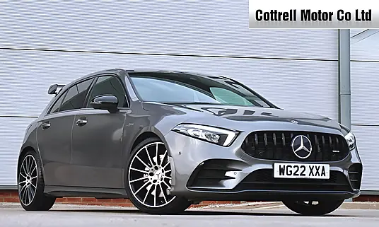 2022 Mercedes-Benz A Class A35 AMG Edition