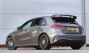 Used 2022 Mercedes-Benz a Class Edition (executive) Mountain Grey - Interior and Exterior details 10