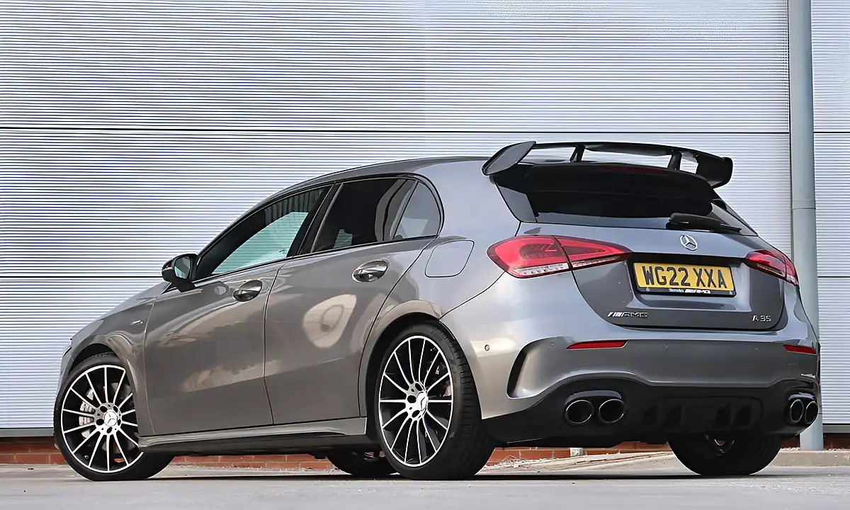 Used 2022 Mercedes-Benz a Class Edition (executive) Mountain Grey - Interior and Exterior details 10