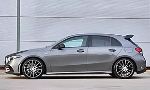 Used 2022 Mercedes-Benz a Class Edition (executive) Mountain Grey - Interior and Exterior details 11