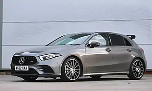 Used 2022 Mercedes-Benz a Class Edition (executive) Mountain Grey - Interior and Exterior details 12