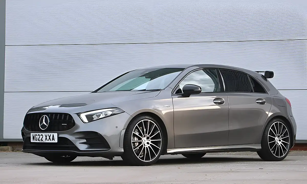 Used 2022 Mercedes-Benz a Class Edition (executive) Mountain Grey - Interior and Exterior details 12
