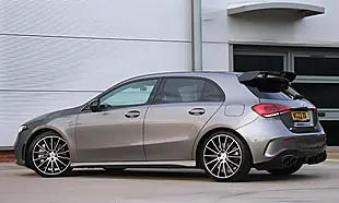 Used 2022 Mercedes-Benz a Class Edition (executive) Mountain Grey - Interior and Exterior details 13
