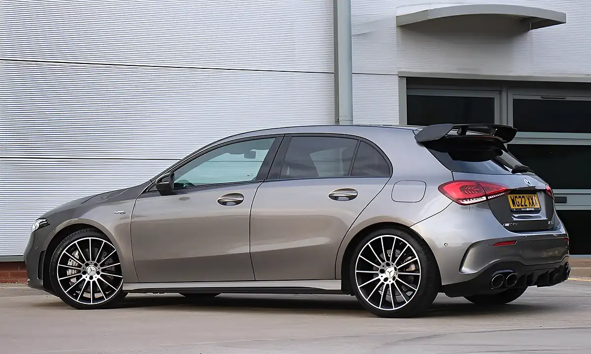Used 2022 Mercedes-Benz a Class Edition (executive) Mountain Grey - Interior and Exterior details 13