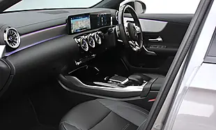 Used 2022 Mercedes-Benz a Class Edition (executive) Mountain Grey - Interior and Exterior details 14