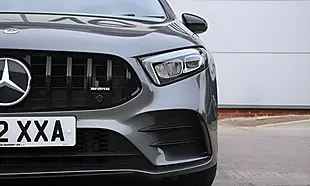 Used 2022 Mercedes-Benz a Class Edition (executive) Mountain Grey - Interior and Exterior details 16