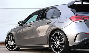 Used 2022 Mercedes-Benz a Class Edition (executive) Mountain Grey - Interior and Exterior details 17