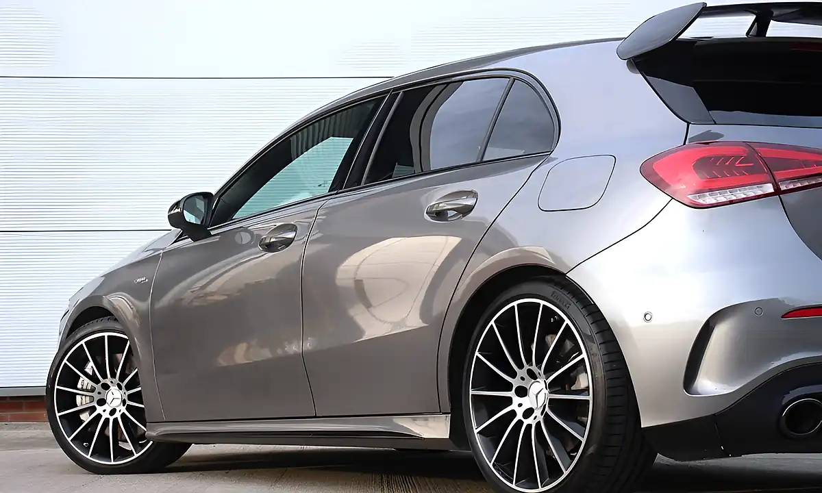 Used 2022 Mercedes-Benz a Class Edition (executive) Mountain Grey - Interior and Exterior details 17