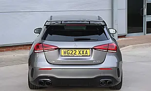 Used 2022 Mercedes-Benz a Class Edition (executive) Mountain Grey - Interior and Exterior details 19