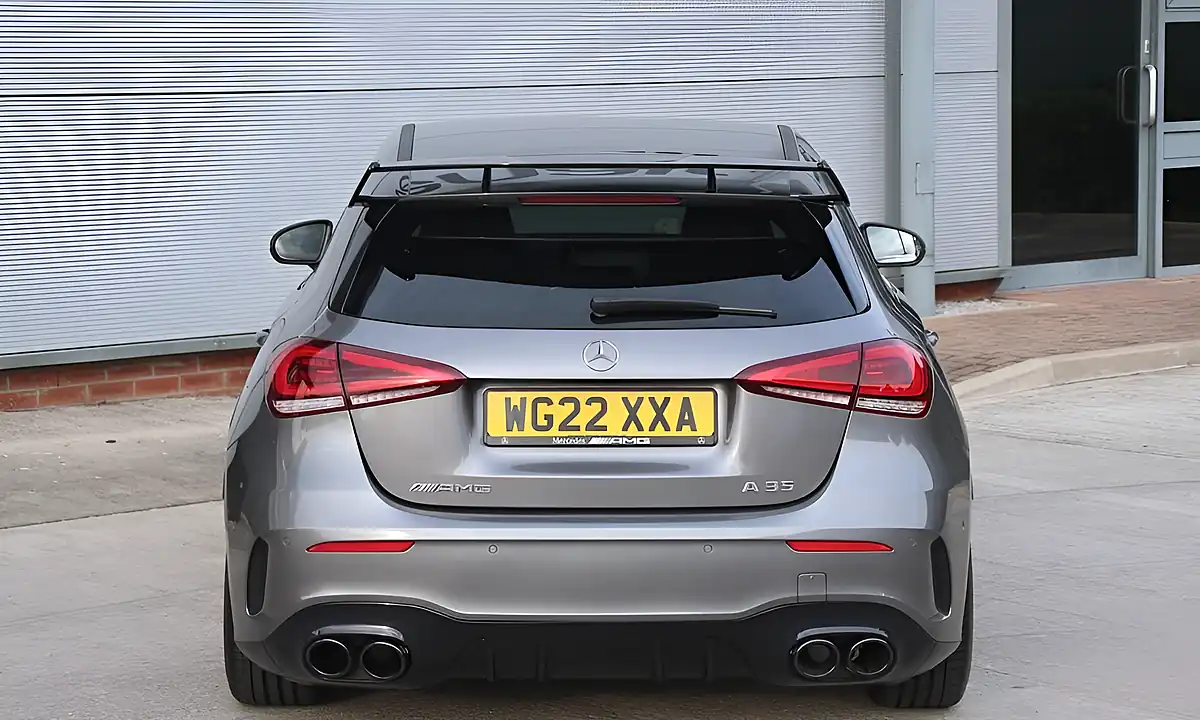 Used 2022 Mercedes-Benz a Class Edition (executive) Mountain Grey - Interior and Exterior details 19