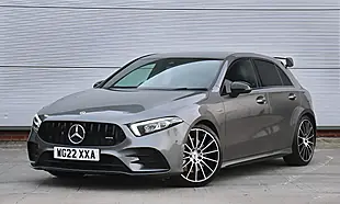 Used 2022 Mercedes-Benz a Class Edition (executive) Mountain Grey - Interior and Exterior details 20