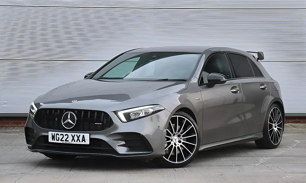 Used 2022 Mercedes-Benz a Class Edition (executive) Mountain Grey - Interior and Exterior details 20