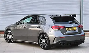 Used 2022 Mercedes-Benz a Class Edition (executive) Mountain Grey - Interior and Exterior details 3