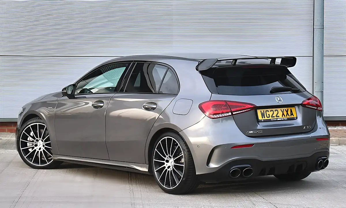 Used 2022 Mercedes-Benz a Class Edition (executive) Mountain Grey - Interior and Exterior details 3