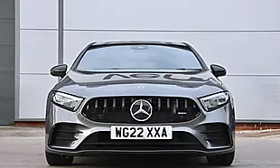 Used 2022 Mercedes-Benz a Class Edition (executive) Mountain Grey - Interior and Exterior details 4