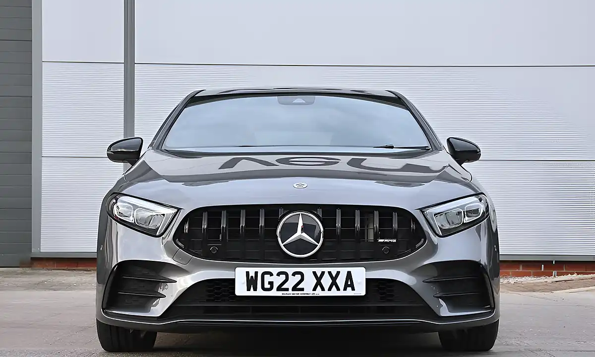 Used 2022 Mercedes-Benz a Class Edition (executive) Mountain Grey - Interior and Exterior details 4