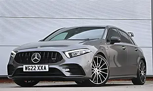 Used 2022 Mercedes-Benz a Class Edition (executive) Mountain Grey - Interior and Exterior details 5
