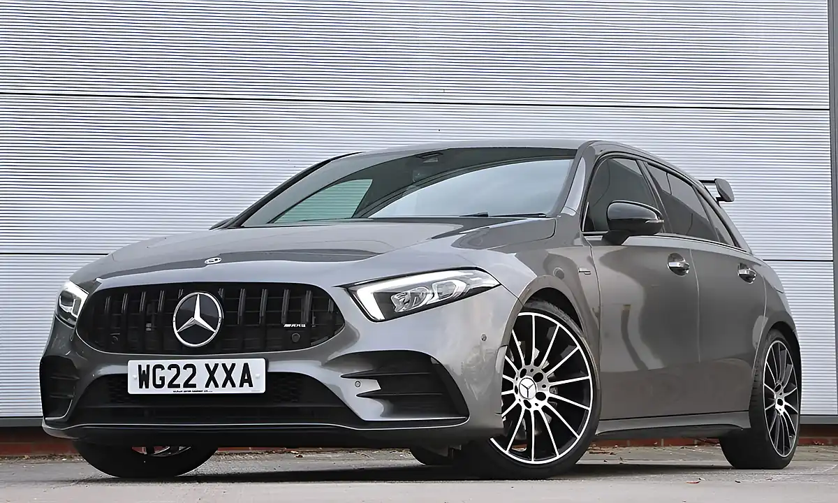 Used 2022 Mercedes-Benz a Class Edition (executive) Mountain Grey - Interior and Exterior details 5